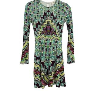 Mara Hoffman geometric print dress